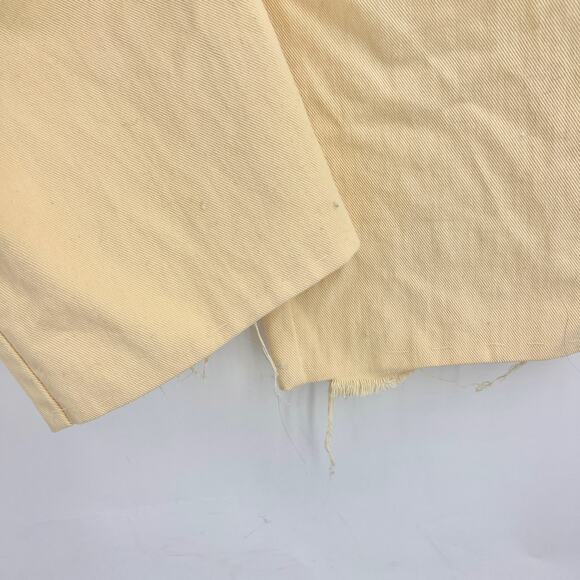 Cascade Blues (18) American VINTAGE 80's Plus Size Yellow Mom Jeans Tapered Leg - Picture 6 of 8